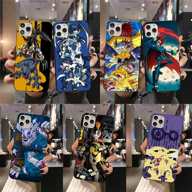 Чехол для iPhone 11 pro XS MAX 8 7 6 6S Plus X 5S SE 2020 XR с японским аниме | Мобильные телефоны и