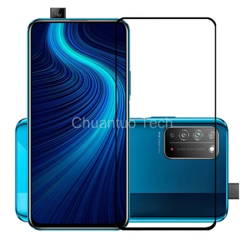 30 Pcs/Lot 9H Premium Tempered Glass for Huawei Honor X10 5G Full Coverage Screen Protector Protective Film for Huawei Honor X10
30 Pcs/Lot 9H Premium Tempered Glass for Huawei Honor X10 5G Full Coverage Screen Protector Protective Film for Huawei Honor X10
