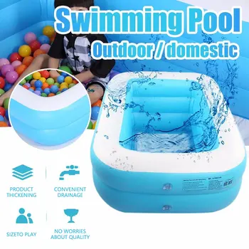 Baby Adult Home Paddling Pool Inflatable Swimming Pool Thickened Wear-resistant Outdoor Courtyard Inflatable Swimming Pool
Baby Adult Home Paddling Pool Inflatable Swimming Pool Thickened Wear-resistant Outdoor Courtyard Inflatable Swimming Pool