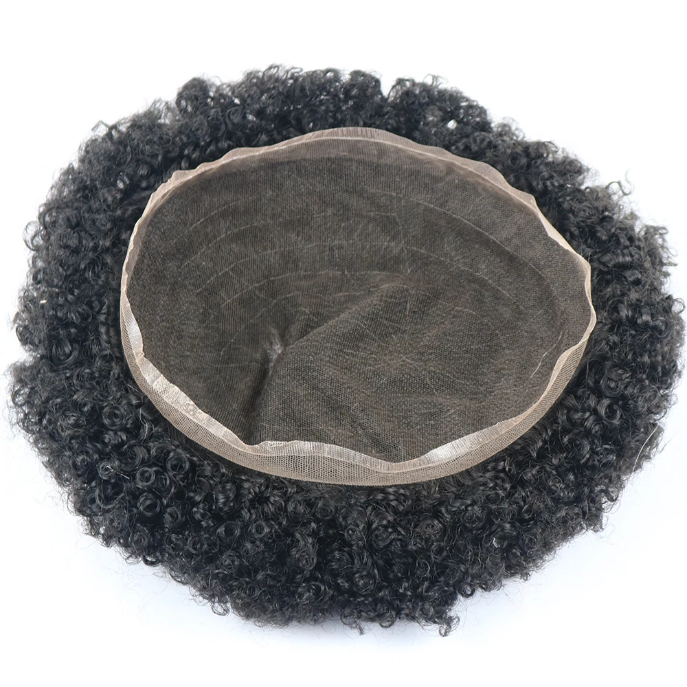 10MM Curly Toupee Deep Wave Men Toupee Germany Full Lace Base Deep Curly Replacement Hairpiece System Human Hair Men Hairpieces
10MM Curly Toupee Deep Wave Men Toupee Germany Full Lace Base Deep Curly Replacement Hairpiece System Human Hair Men Hairpieces