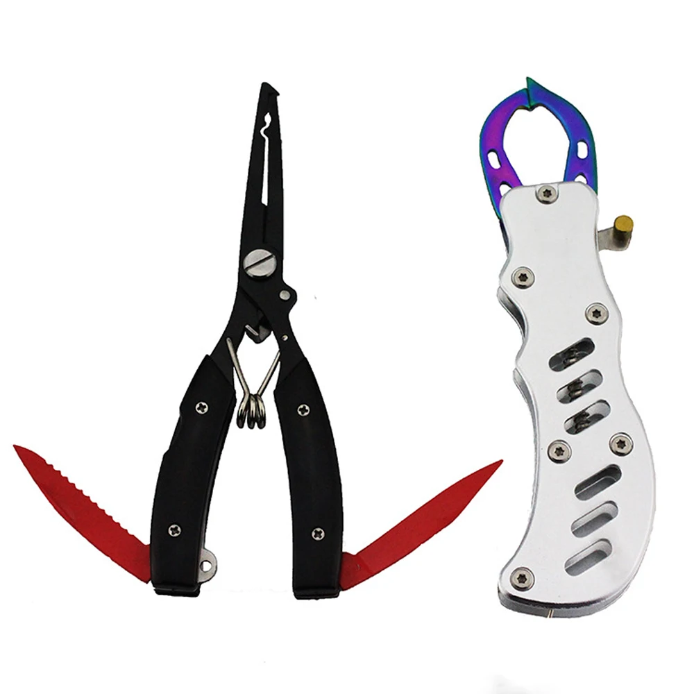 Fish control set 304 stainless steel fish control set Luya black multifunctional fishing tool set Multifunction Scissors
Fish control set 304 stainless steel fish control set Luya black multifunctional fishing tool set Multifunction Scissors