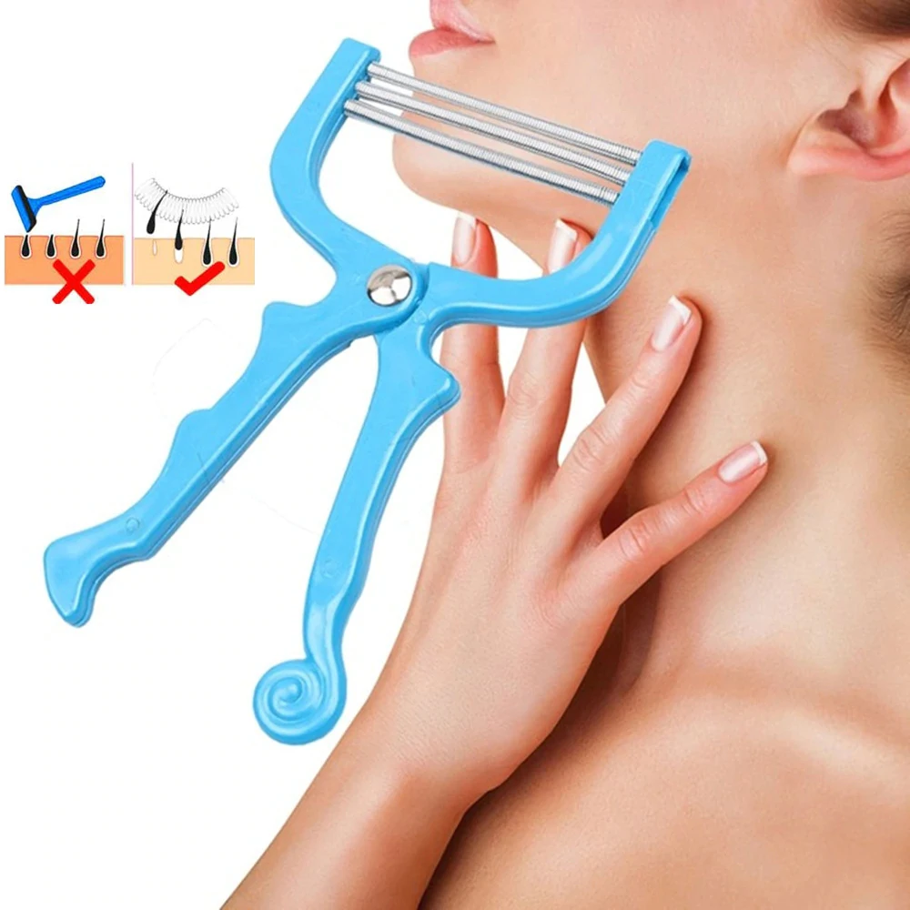 Wx062 1pc 3 Colors Manual Female Facial Hair Remover Spring Roller Threading Epilator Shaver Beauty Facial Makeup Tool Skin Care
Wx062 1pc 3 Colors Manual Female Facial Hair Remover Spring Roller Threading Epilator Shaver Beauty Facial Makeup Tool Skin Care