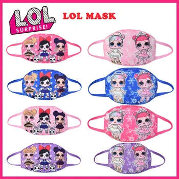 Fast Ship LOL Surprise Face Masks Kid Children Cosplay Masks Dustproof Breathable Anti-haze Mask Cartoon Masks Protect Health
Fast Ship LOL Surprise Face Masks Kid Children Cosplay Masks Dustproof Breathable Anti-haze Mask Cartoon Masks Protect Health