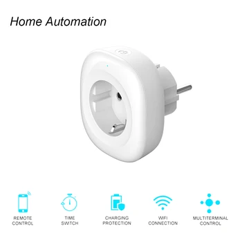 Wifi Smart Socket Plug Electric Wall Gsm Power Socket Plugs Outlet Timer Voice Tuya Remote Control Smart Home
Wifi Smart Socket Plug Electric Wall Gsm Power Socket Plugs Outlet Timer Voice Tuya Remote Control Smart Home