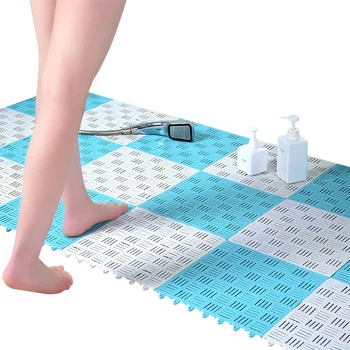 4pcs/set Waterproof Soft Kitchen Pool Interlocking Home Bathroom Draining Tiles Cushion Splicing Shower Non Slip Bathtub Mats
4pcs/set Waterproof Soft Kitchen Pool Interlocking Home Bathroom Draining Tiles Cushion Splicing Shower Non Slip Bathtub Mats
