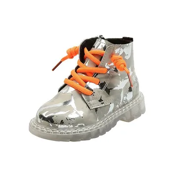 New Kids Shoes for Girl Fashion Printing Pattern Handsome Winter Shoes for Baby Boy Platform Children Short Boots Student D10221 
New Kids Shoes for Girl Fashion Printing Pattern Handsome Winter Shoes for Baby Boy Platform Children Short Boots Student D10221