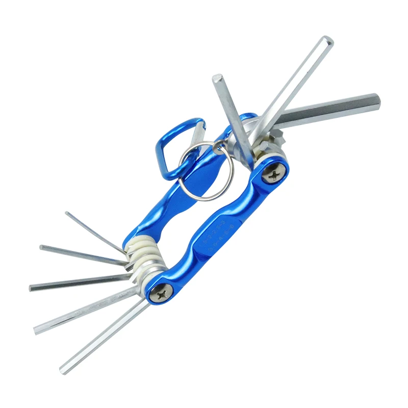 6pcs high quality portable folding key hex wrench set metric system inner hexagon spanner allen wrench screw repair tools
6pcs high quality portable folding key hex wrench set metric system inner hexagon spanner allen wrench screw repair tools