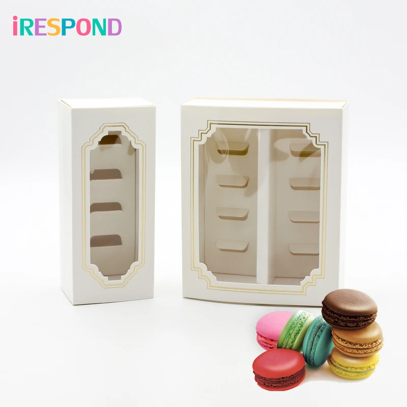 12PCS Drawer Macaron Box Plastic Clear Window White Macaron Paper Packing Box Gift Cake Box Packaging Pastry Dessert Storage
12PCS Drawer Macaron Box Plastic Clear Window White Macaron Paper Packing Box Gift Cake Box Packaging Pastry Dessert Storage