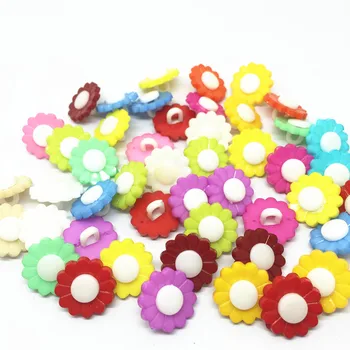 100pcs Mixed Sunflower Shaped Buttons Crafts Sewing Shank Buttons Plastic 15mm Fit Scrapbooking
100pcs Mixed Sunflower Shaped Buttons Crafts Sewing Shank Buttons Plastic 15mm Fit Scrapbooking
