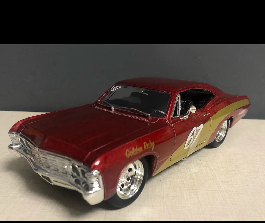 Масштаб 1:24 старая классика Jada Chevrolet Chevy IMPALA 76 SS Литые и игрушечные автомобили модели автомобилей миниатюрный коллектор
Масштаб 1:24 старая классика Jada Chevrolet Chevy IMPALA 76 SS Литые и игрушечные автомобили модели автомобилей миниатюрный коллектор