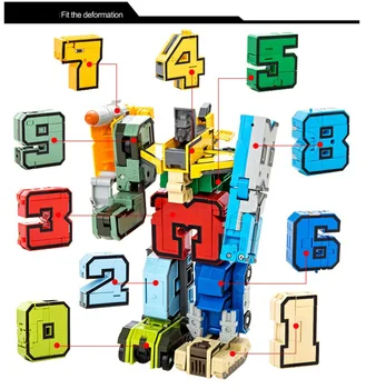 Deformed Robot Series Building Blocks Digital Addition Subtraction Multiplication Division Creative DIY Bricks Kid Best Toys
Deformed Robot Series Building Blocks Digital Addition Subtraction Multiplication Division Creative DIY Bricks Kid Best Toys