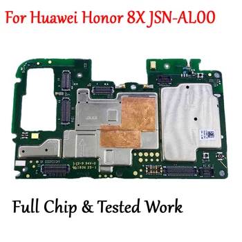 Tested Full Work Original Unlocked Motherboard For Huawei Honor 8X JSN-AL00 Logic Circuit Electronic Panel
Tested Full Work Original Unlocked Motherboard For Huawei Honor 8X JSN-AL00 Logic Circuit Electronic Panel