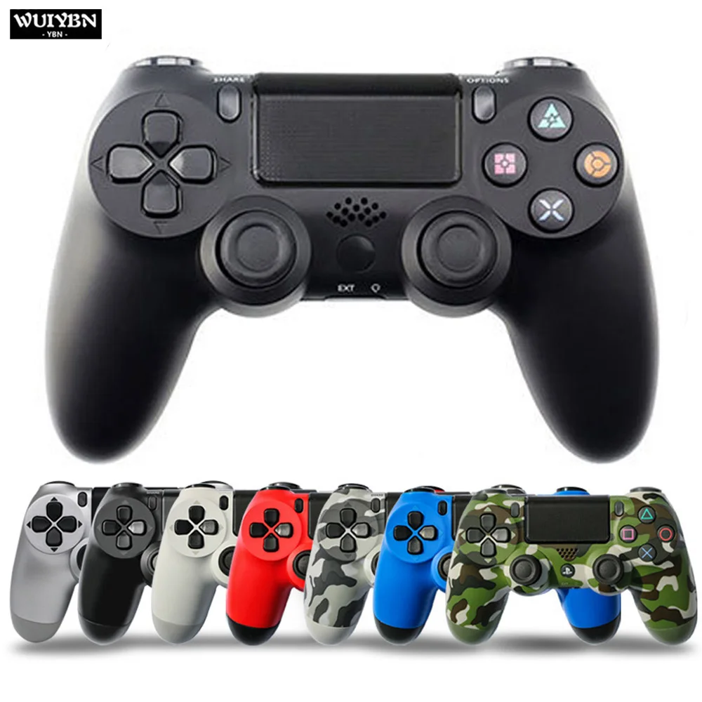 WUIYBN Bluetooth Gamepad Wireless PS4 Controller Joystick For SONY PlayStation 4 Dualshock PS4 Controle Game console PC Steam
WUIYBN Bluetooth Gamepad Wireless PS4 Controller Joystick For SONY PlayStation 4 Dualshock PS4 Controle Game console PC Steam