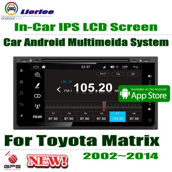 Carplayer Android System Core A53 PX5 7" HD IPS LCD Screen For Toyota Matrix (E130/E140) 2002~2014 Radio DVD CD Player GPS Navi
Carplayer Android System Core A53 PX5 7" HD IPS LCD Screen For Toyota Matrix (E130/E140) 2002~2014 Radio DVD CD Player GPS Navi