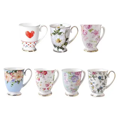 Fashion Simple Bone China Mug Retro Pattern Anti-scalding Insulation Household Water Cup Exquisite And Beautiful Gift Quality
Fashion Simple Bone China Mug Retro Pattern Anti-scalding Insulation Household Water Cup Exquisite And Beautiful Gift Quality