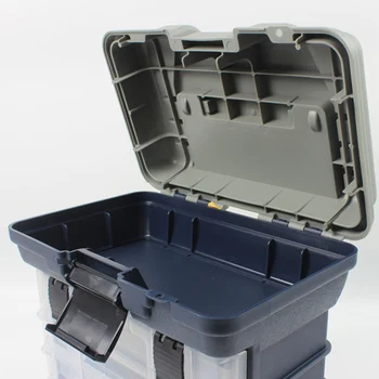 Four Layer Plastic Lures Portable Storage Waterproof Fishing Tackle Box Outdoor Multifunctional Compartment Supplies Accessories
Four Layer Plastic Lures Portable Storage Waterproof Fishing Tackle Box Outdoor Multifunctional Compartment Supplies Accessories