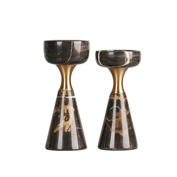 Simple Modern Candle Holder for Tea Lights Black Marble Wedding Candles Decoration Luxury Geometric Decor Bestselling GG50zt
Simple Modern Candle Holder for Tea Lights Black Marble Wedding Candles Decoration Luxury Geometric Decor Bestselling GG50zt