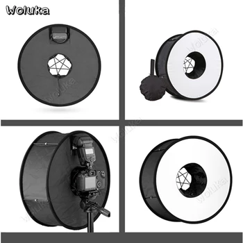 Camera Softbox 45CM Ring Light Box Flash Soft Cover Portable Mini Studio Box Photography Lighting For Speedlite CD50 T10
Camera Softbox 45CM Ring Light Box Flash Soft Cover Portable Mini Studio Box Photography Lighting For Speedlite CD50 T10
