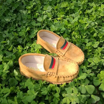 Children's shoes spring Boys and girls Casual Genuine leather Doug shoes Comfortable flat The high quality
Children's shoes spring Boys and girls Casual Genuine leather Doug shoes Comfortable flat The high quality