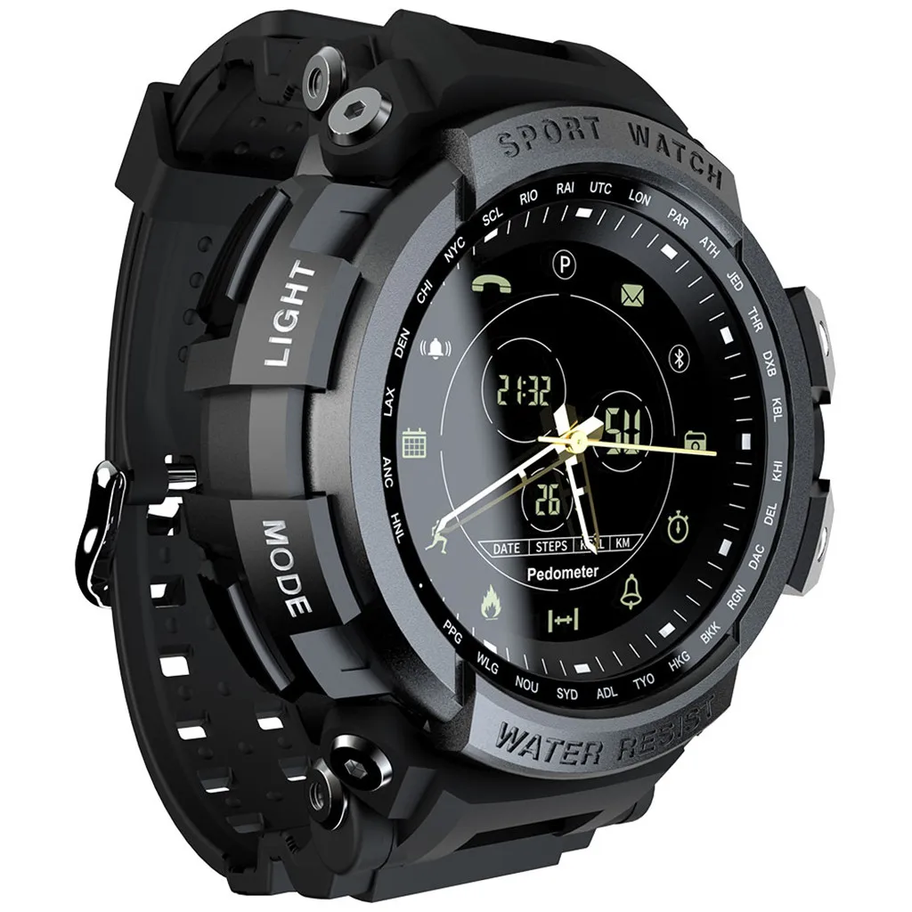 LOKMAT Sport Smart Watch Professional 5ATM Waterproof Bluetooth-Call Reminder Touch Key With GPS Remote Camera Sport wearable
LOKMAT Sport Smart Watch Professional 5ATM Waterproof Bluetooth-Call Reminder Touch Key With GPS Remote Camera Sport wearable