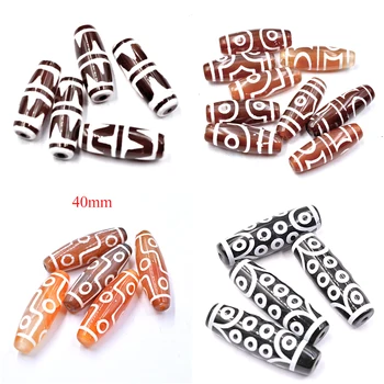 FLTMRH Vintage Jewelry Buddhist Bead Natural Tibetan Dzi Agates Stone Beads Tiger Teeth Pattern Dark Brown Antique Agates Beads
FLTMRH Vintage Jewelry Buddhist Bead Natural Tibetan Dzi Agates Stone Beads Tiger Teeth Pattern Dark Brown Antique Agates Beads