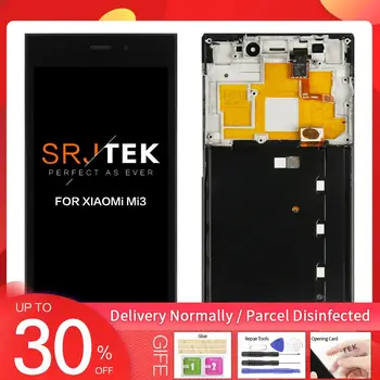 For Xiaomi Mi3 Display Tested 5'' 1920x1080 IPS LCD For XiaoMi Mi3 Display Touch Screen Digitizer Assembly Mi 3 LCD
For Xiaomi Mi3 Display Tested 5'' 1920x1080 IPS LCD For XiaoMi Mi3 Display Touch Screen Digitizer Assembly Mi 3 LCD