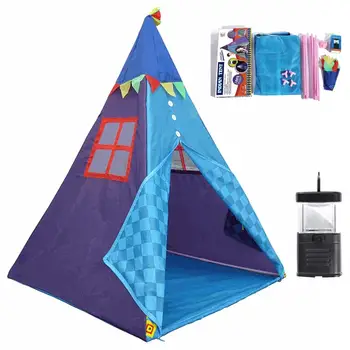 100x130cm Children's Tents with Tent Light Portable Play House Kid Cotton Canvas Play Tent Child Little Teepee Room Decoration
100x130cm Children's Tents with Tent Light Portable Play House Kid Cotton Canvas Play Tent Child Little Teepee Room Decoration