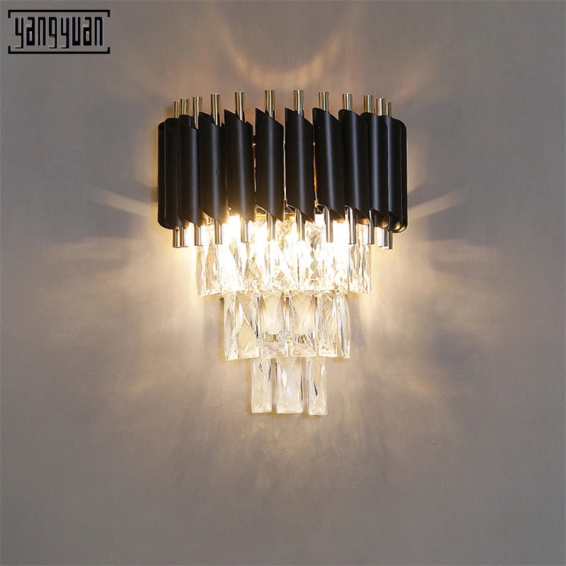 Moderne Kristallen Wand lamp Chroom Voor Woonkamer Thuis Indoor Verlichting Decoratie Lamp Niet Inbegrepen crystal wall lights
Moderne Kristallen Wand lamp Chroom Voor Woonkamer Thuis Indoor Verlichting Decoratie Lamp Niet Inbegrepen crystal wall lights