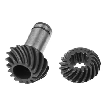 Carbon Steel Power Tool Parts Yard Forestry Agriculture Durable High Strength Universal For Brush Cutter 9 Teeth Gear Set Garden
Carbon Steel Power Tool Parts Yard Forestry Agriculture Durable High Strength Universal For Brush Cutter 9 Teeth Gear Set Garden