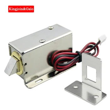 

Electronic lock door 12V and 24V optional release assembly electromagnetic access control electric lock