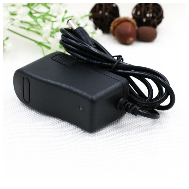 

AERDU 3S 12V High quality 12.6V 1A charger power adaptor DC 5.5*2.1mm lithium-ion battery LED lamps EU/US Plug
