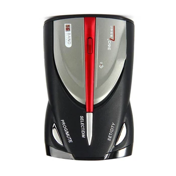 1.5" LED Screen Which 16-Band 360 Degrees Car Speed Radar Detector GPS Laser Voice Alert Radar Detector
1.5" LED Screen Which 16-Band 360 Degrees Car Speed Radar Detector GPS Laser Voice Alert Radar Detector