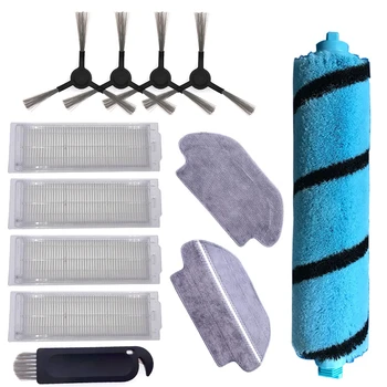 Replacement Wet & Dry Mop Cloth Filters Carpet Side Brushes Set For Xiaomi Mijia STYJ02YM Household Appliances Parts
Replacement Wet & Dry Mop Cloth Filters Carpet Side Brushes Set For Xiaomi Mijia STYJ02YM Household Appliances Parts