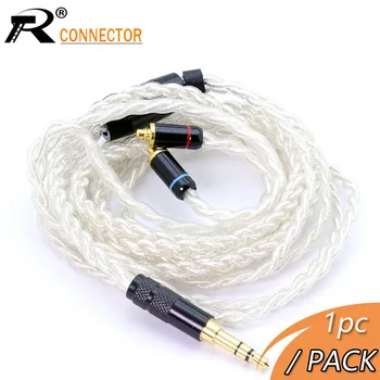R Connector1pc 1.2M Big 4Core Upgraded MMCX 2PIN Cable Audio Jack 3.5mm 3Pole HIFI Earphone Cable DIY with 2xMMCX 2pin Connector
R Connector1pc 1.2M Big 4Core Upgraded MMCX 2PIN Cable Audio Jack 3.5mm 3Pole HIFI Earphone Cable DIY with 2xMMCX 2pin Connector