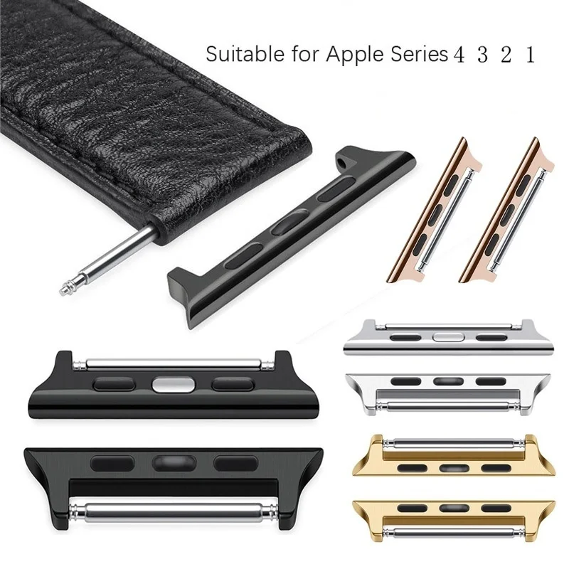 Yayuu 38/42mm Spring Bar Connector for Apple Watch Band Stainless Steel Link Compatible for Apple Watch Series 4/3/2/1 Strap
Yayuu 38/42mm Spring Bar Connector for Apple Watch Band Stainless Steel Link Compatible for Apple Watch Series 4/3/2/1 Strap