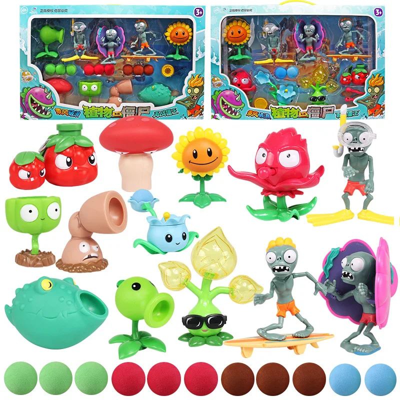 Game PVZ Plants vs Zombies Peashooter PVC Action Figure Model Anime Figure Shooting Children's Dolls Kids Birthday Toy Gifts
Game PVZ Plants vs Zombies Peashooter PVC Action Figure Model Anime Figure Shooting Children's Dolls Kids Birthday Toy Gifts