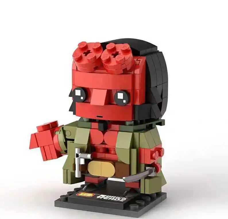 hellboy brickheadz