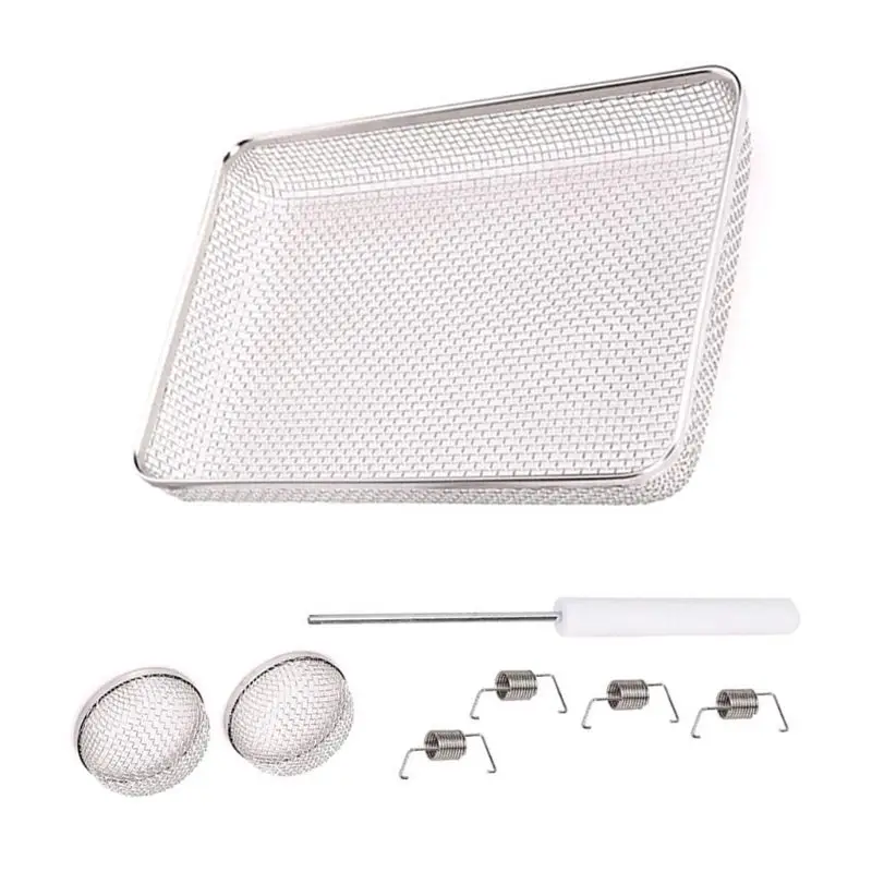Flying Insect Screen RV Furnace Screen Vent Cover RV Screen Covers for Camper 19QD
Flying Insect Screen RV Furnace Screen Vent Cover RV Screen Covers for Camper 19QD