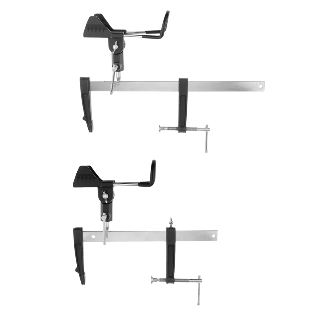 360 Degree Rotatable Adjustable Rod Rack Clamp on Fishing Rod Holder Pole Bracket Fishing Tackle 360 Degree Rotatable Adjustable Rod Rack Clamp on Fishing Rod Holder Pole Bracket Fishing Tackle
