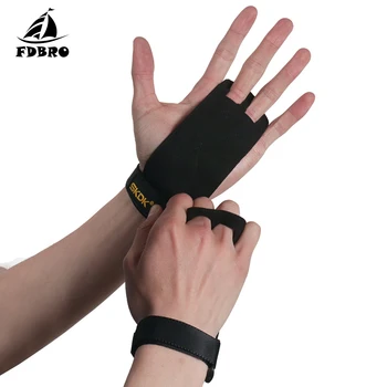 FDBRO 2020 1Pair Hand Grip Crossfit Pull-up Workout Palm Protector Gymnastics Gym Gloves Fitness Training Weight Lifting Gloves
FDBRO 2020 1Pair Hand Grip Crossfit Pull-up Workout Palm Protector Gymnastics Gym Gloves Fitness Training Weight Lifting Gloves