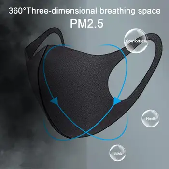 50Pcs Washable Mouth Mask Face Mask Dust Mask PM2.5 Outdoor Environment Mouth Mask Facial Respirator Fashion Black Mask(Stock)
50Pcs Washable Mouth Mask Face Mask Dust Mask PM2.5 Outdoor Environment Mouth Mask Facial Respirator Fashion Black Mask(Stock)