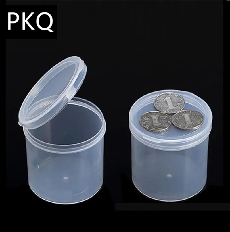 Transparent Plastic Storage Box Clear round Multipurpose Display Case Plastic Jewelry Storage Box small transparent pill boxes
Transparent Plastic Storage Box Clear round Multipurpose Display Case Plastic Jewelry Storage Box small transparent pill boxes