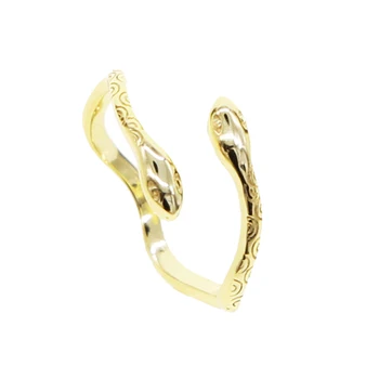 925 sterling silver snake ring god color open adjusted lovely animal fashion women jewelry
925 sterling silver snake ring god color open adjusted lovely animal fashion women jewelry