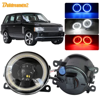 Buildreamen2 For Land Rover Range Rover III SUV (LM) Car LED Fog Light Angel Eye Daytime Running Light 12V 2009 2010 2011 2012
Buildreamen2 For Land Rover Range Rover III SUV (LM) Car LED Fog Light Angel Eye Daytime Running Light 12V 2009 2010 2011 2012