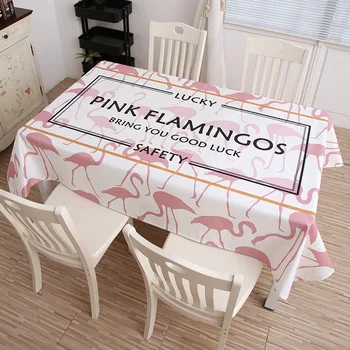 Table Cloth Rectangular Tablecloths In Linen Table Cover Mantel Mesa Oilcloth on The Table Flamingo Printed Tapete DW123
Table Cloth Rectangular Tablecloths In Linen Table Cover Mantel Mesa Oilcloth on The Table Flamingo Printed Tapete DW123