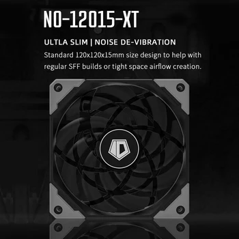 PWM PC Case Fan CPU Water Cooler Fan 12015XT 120mm Ultra Slim Quiet for ID-COOLING Household Computer Accessories
PWM PC Case Fan CPU Water Cooler Fan 12015XT 120mm Ultra Slim Quiet for ID-COOLING Household Computer Accessories
