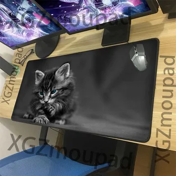 XGZ Animal Cute Blue Eyes Cat HD Large Mouse Pad Black Lock Edge Custom Home Computer Table Mat Speed Natural Rubber Non-slip
XGZ Animal Cute Blue Eyes Cat HD Large Mouse Pad Black Lock Edge Custom Home Computer Table Mat Speed Natural Rubber Non-slip
