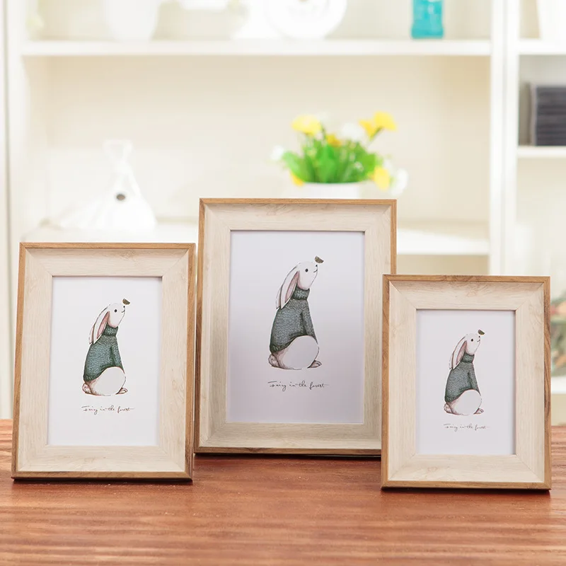 Manufacturers Wholesale 7-Inch Creative Frame Home Simple Craft Frame Decoration Pastoral Style Wood Grain Frame
Manufacturers Wholesale 7-Inch Creative Frame Home Simple Craft Frame Decoration Pastoral Style Wood Grain Frame