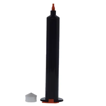 55cc Black Adhesive Dispensing Syringe Needle Sleeve Suit Pneumatic Cylinder UV Tip Cap Pack of 200
55cc Black Adhesive Dispensing Syringe Needle Sleeve Suit Pneumatic Cylinder UV Tip Cap Pack of 200