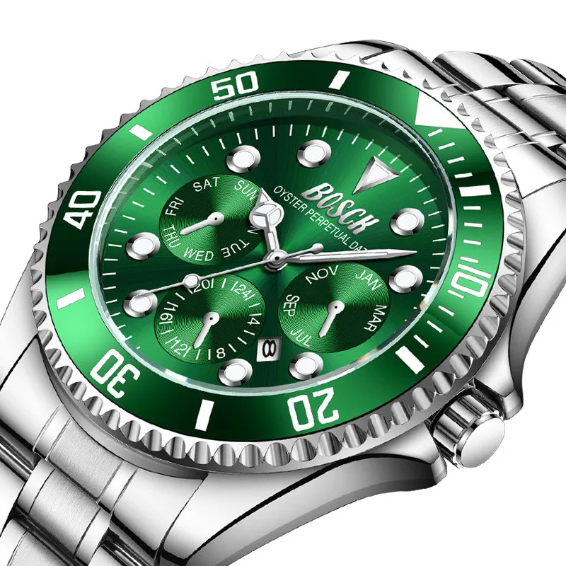 Luxury Men's Quartz Watch Brand Stainless Steel 30M Waterproof Rolexable Date Male Clock Business Wrist Watch Relogio Masculino
Luxury Men's Quartz Watch Brand Stainless Steel 30M Waterproof Rolexable Date Male Clock Business Wrist Watch Relogio Masculino